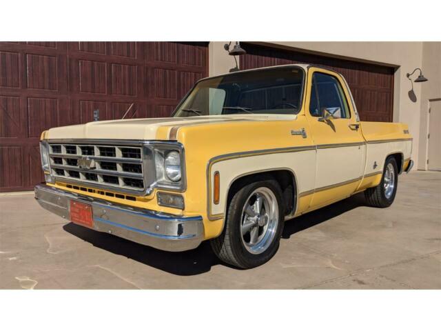 Chevrolet C-10 1977 image number 0