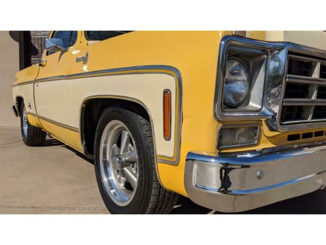 Chevrolet C-10 1977 image number 11