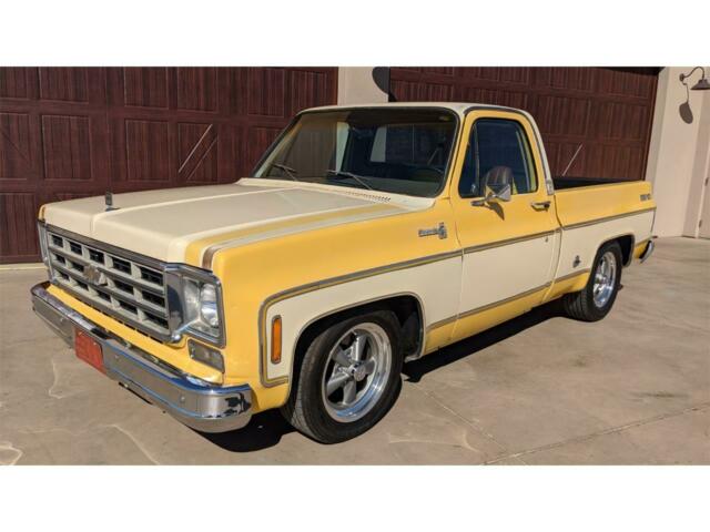 Chevrolet C-10 1977 image number 32