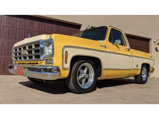 Chevrolet C-10 1977 image number 33