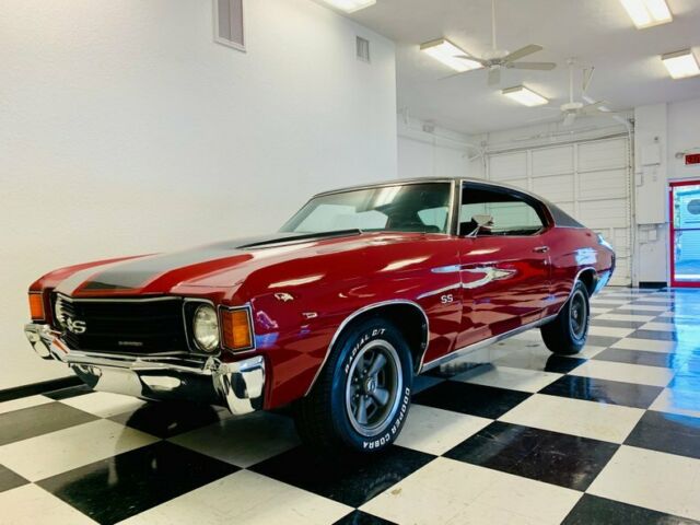 Chevrolet Chevelle 1972 image number 0