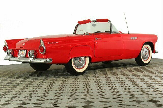 Ford Thunderbird 1955 image number 7