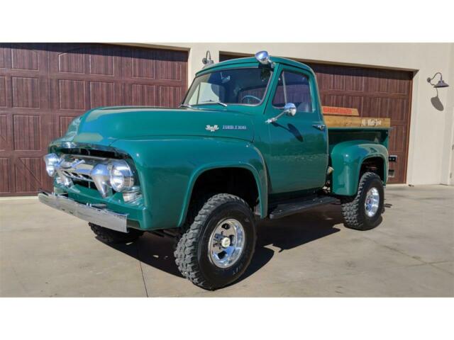 Ford F-100 1954 image number 0