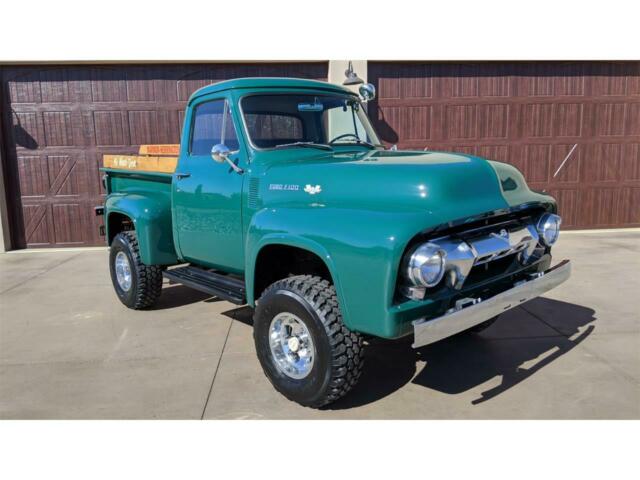 Ford F-100 1954 image number 28