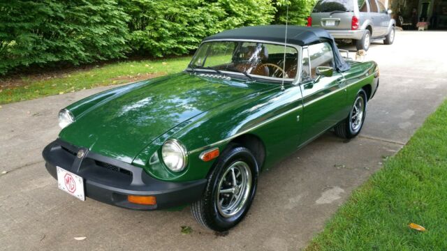 MG MGB 1977 image number 4