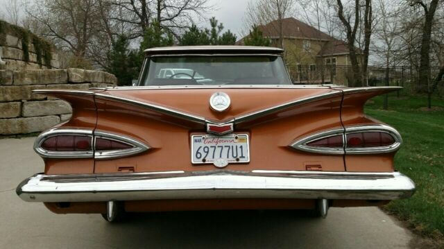 Chevrolet El Camino 1959 image number 18