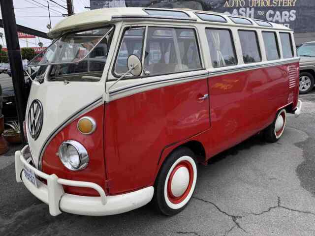 Volkswagen Samba Bus 1967 image number 1