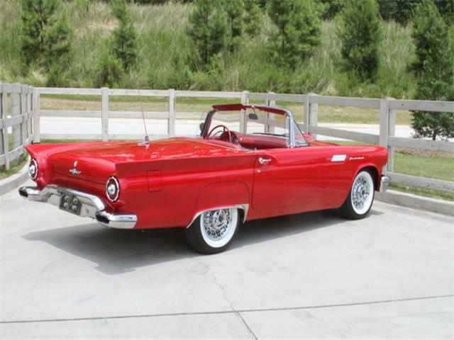 Ford Thunderbird 1957 image number 2