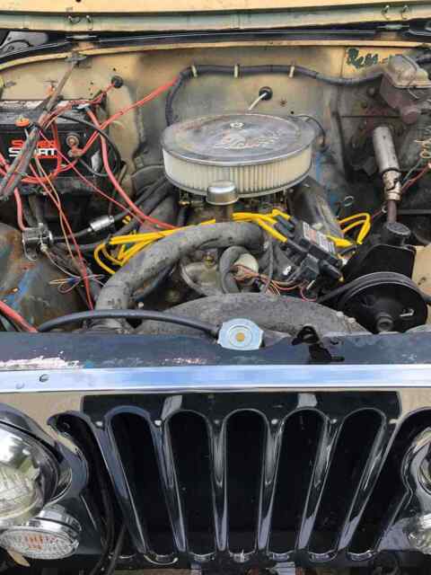 Jeep CJ-5 1977 image number 15