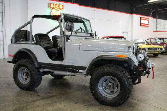 Jeep CJ 1974 image number 30