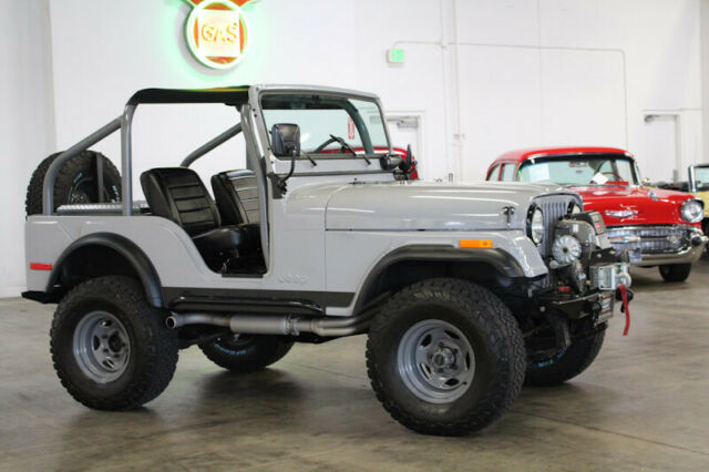 Jeep CJ 1974 image number 40