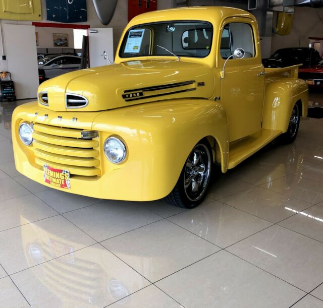 Ford F-100 1949 image number 25