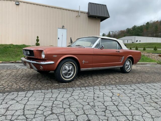 Ford Mustang 1966 image number 0