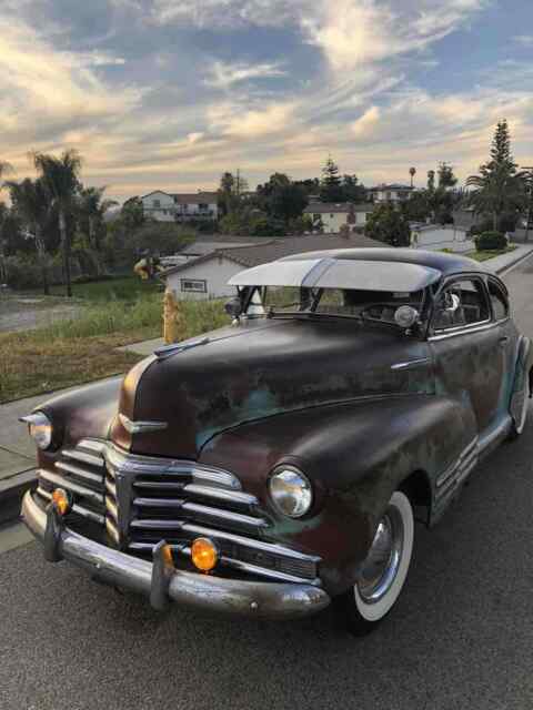 Chevrolet Fleetline 1948 image number 0