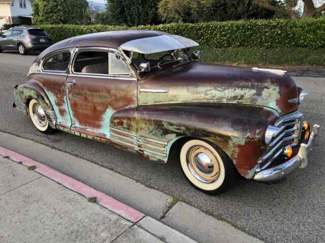 Chevrolet Fleetline 1948 image number 11