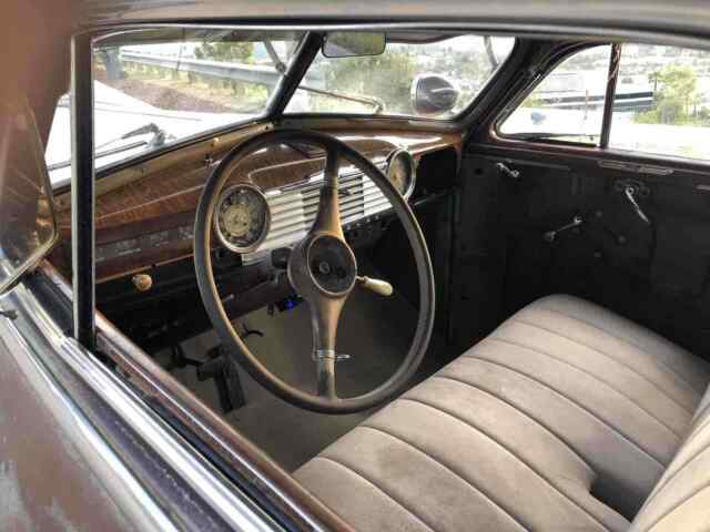 Chevrolet Fleetline 1948 image number 14