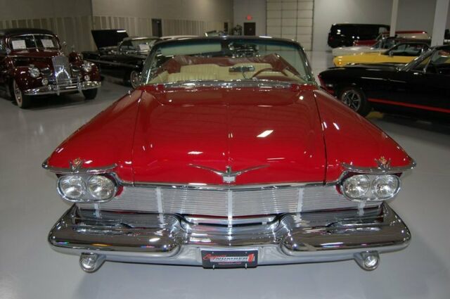 Chrysler Imperial Crown Convertible 1958 image number 1