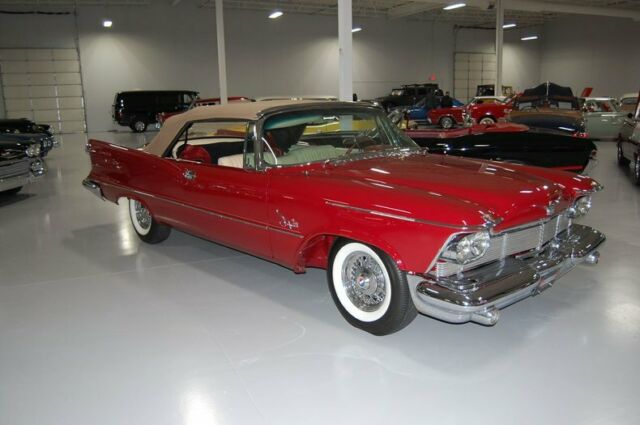 Chrysler Imperial Crown Convertible 1958 image number 13