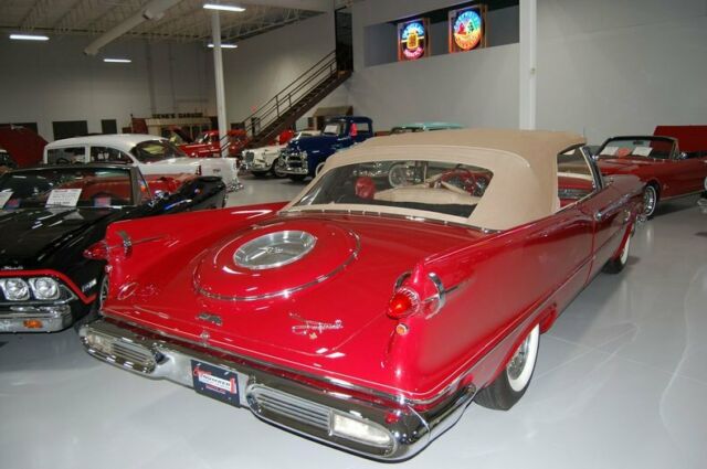 Chrysler Imperial Crown Convertible 1958 image number 20