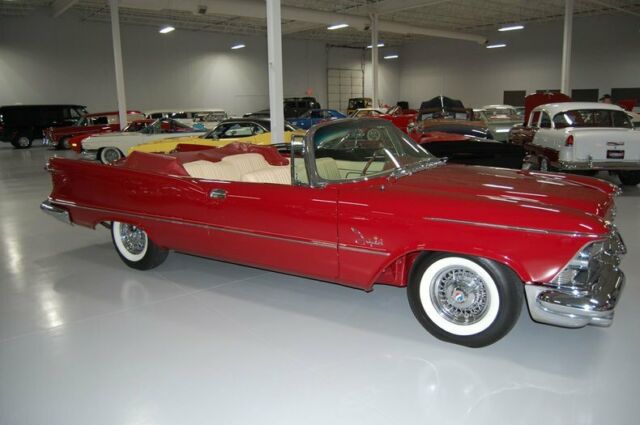 Chrysler Imperial Crown Convertible 1958 image number 27