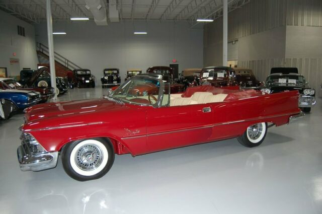 Chrysler Imperial Crown Convertible 1958 image number 28