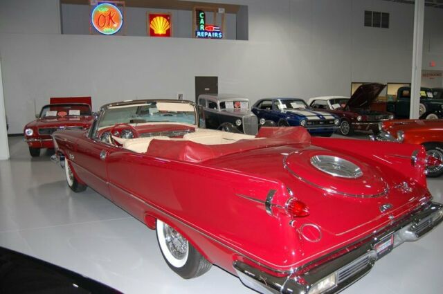 Chrysler Imperial Crown Convertible 1958 image number 30