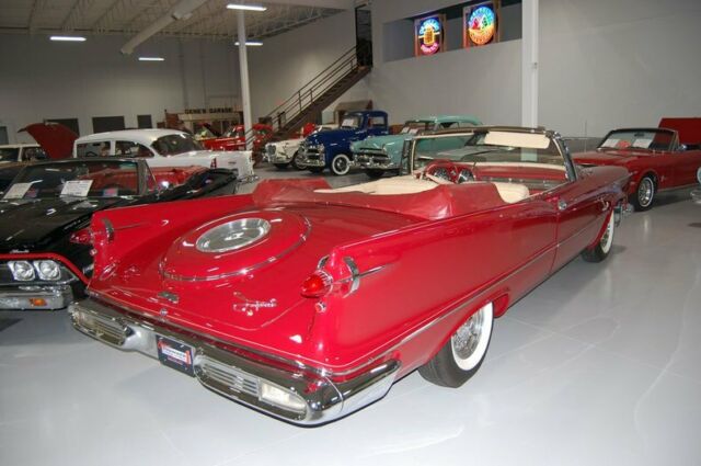 Chrysler Imperial Crown Convertible 1958 image number 31