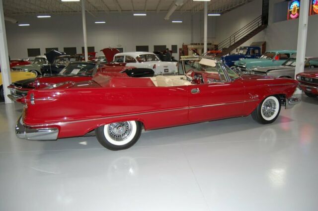 Chrysler Imperial Crown Convertible 1958 image number 32