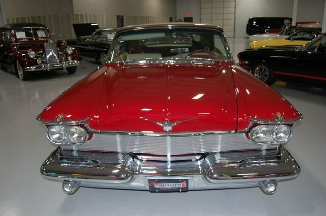 Chrysler Imperial Crown Convertible 1958 image number 33