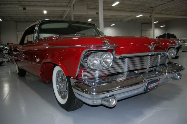 Chrysler Imperial Crown Convertible 1958 image number 40