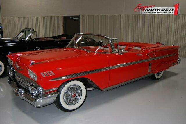 Chevrolet Impala 1958 image number 24