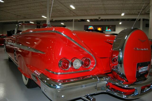 Chevrolet Impala 1958 image number 41