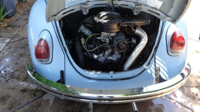 Volkswagen Beetle - Classic 1969 image number 28