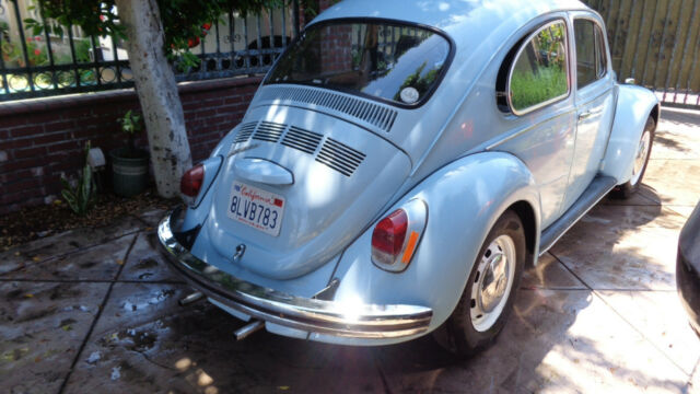 Volkswagen Beetle - Classic 1969 image number 32