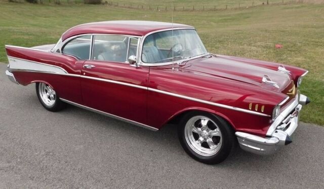 Chevrolet Bel Air/150/210 1957 image number 40