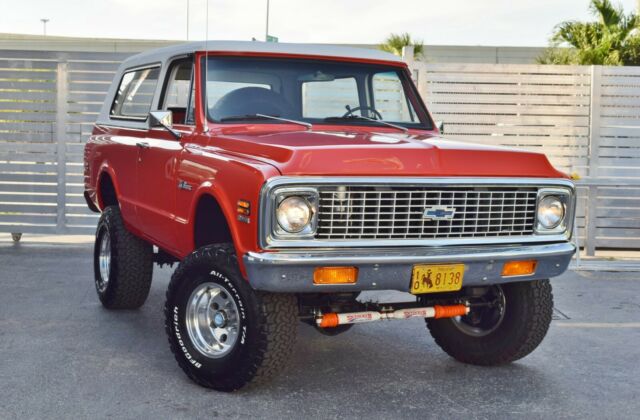 Chevrolet Blazer 1972 image number 1