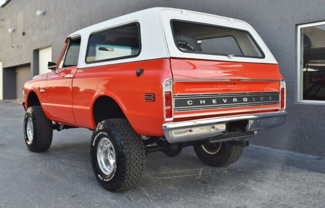 Chevrolet Blazer 1972 image number 10