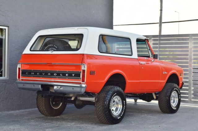 Chevrolet Blazer 1972 image number 4