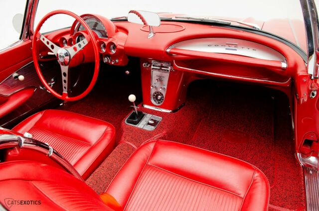 Chevrolet Corvette 1961 image number 41