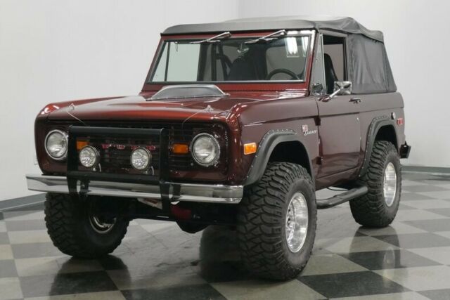 Ford Bronco 1973 image number 20