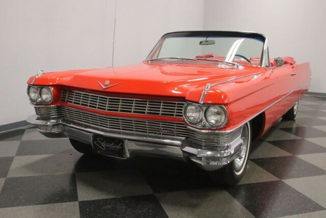 Cadillac DeVille 1964 image number 20