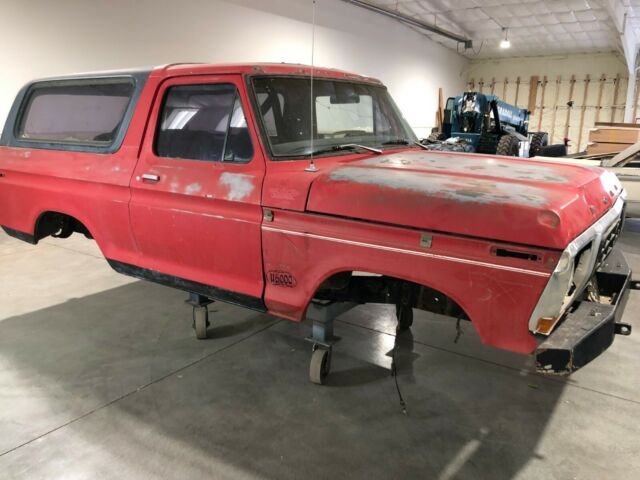 Ford Bronco 1978 image number 1