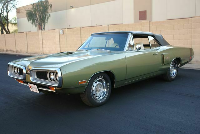 Dodge Coronet RT Convertible 1970 image number 15