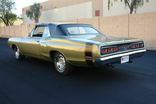 Dodge Coronet RT Convertible 1970 image number 8