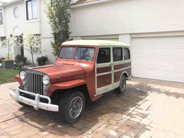 Jeep Station Wagon 1947 image number 0