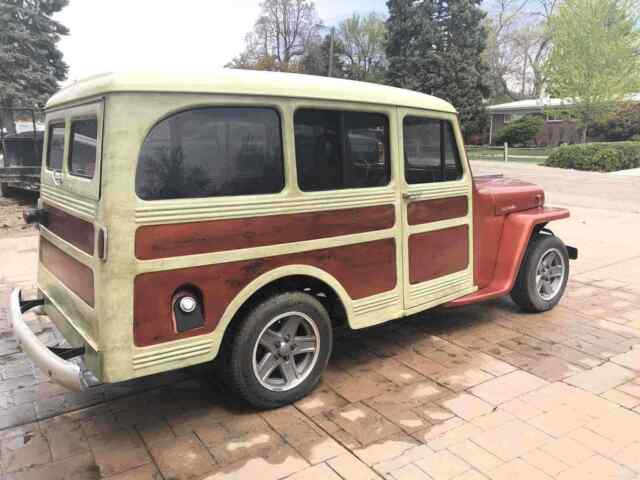 Jeep Station Wagon 1947 image number 14