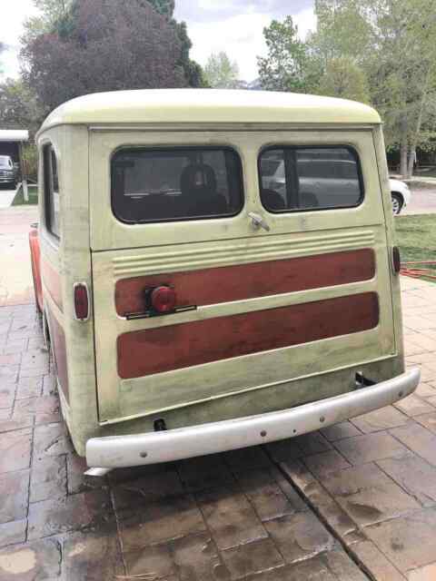 Jeep Station Wagon 1947 image number 15