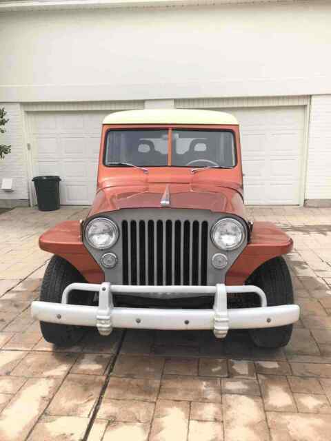 Jeep Station Wagon 1947 image number 18