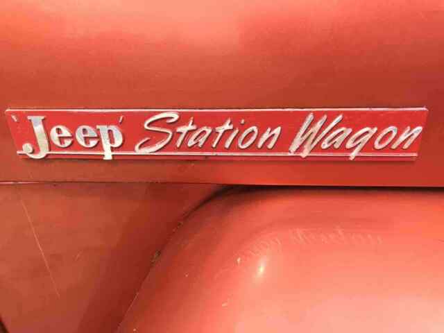 Jeep Station Wagon 1947 image number 19