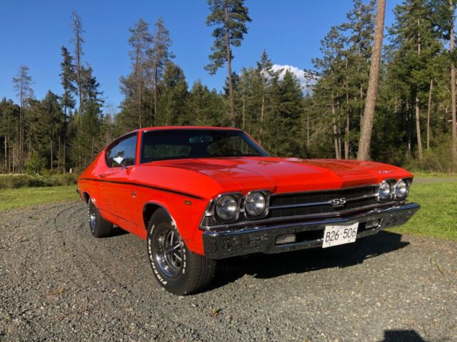 Chevrolet Chevelle 1969 image number 19